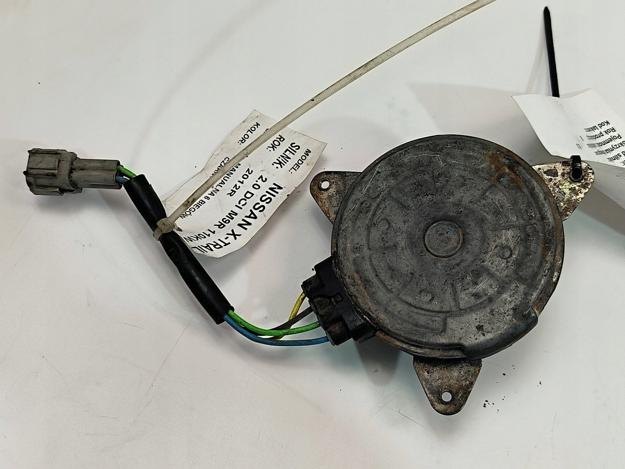 ventilátor chladiče A7501001 NISSAN X-TRAIL