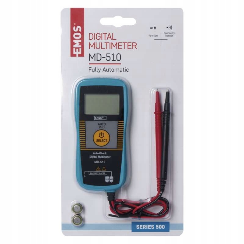 

Multimetr miernik MD-510 Emos M3252