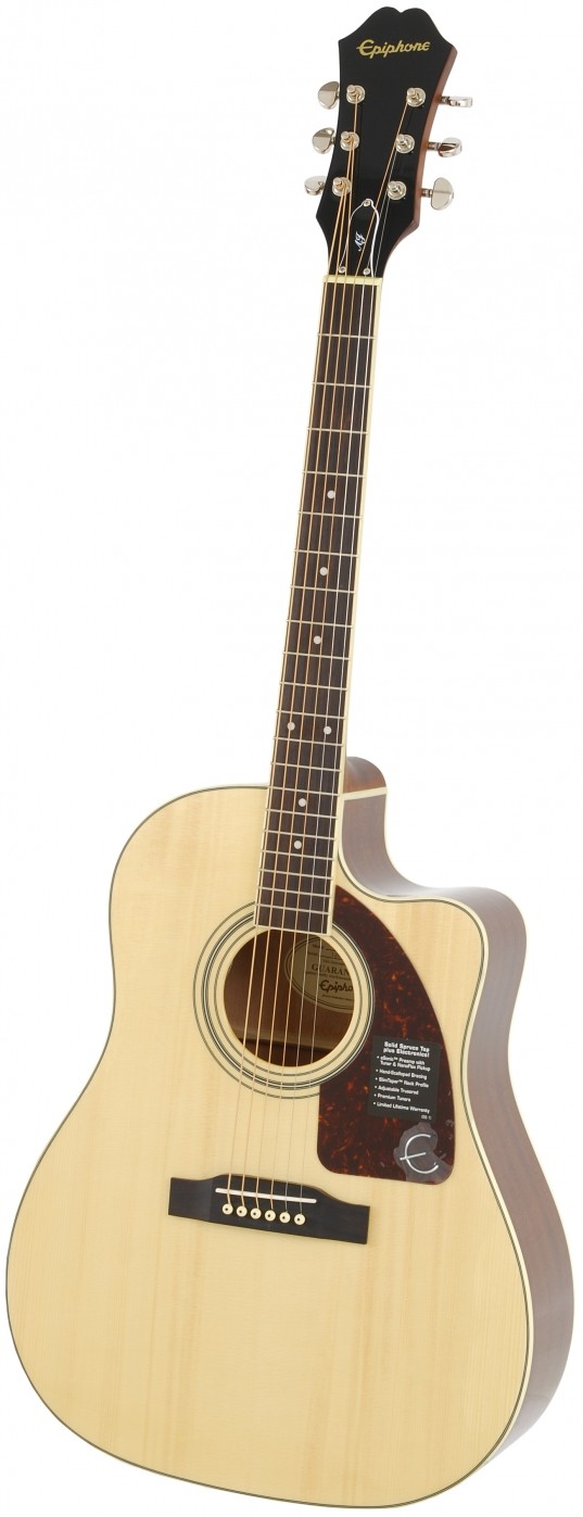Epiphone AJ220 Sce N Gitara Elektroakustyczna Typu Jumbo