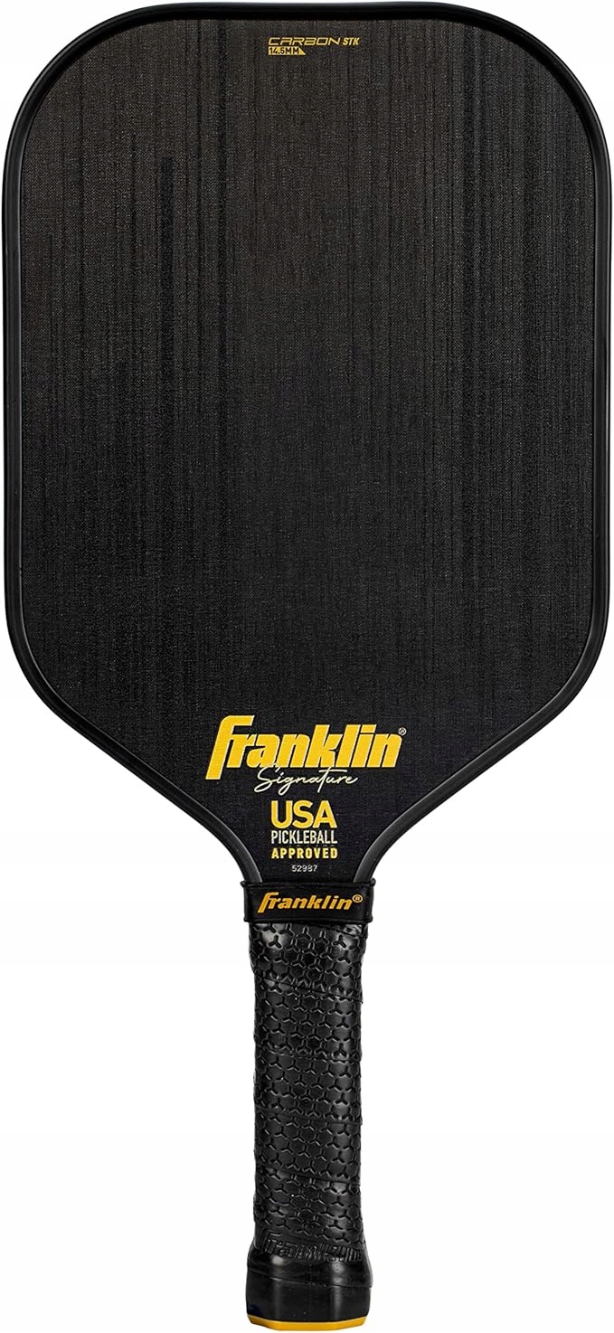 Pálka na pickleball Franklin Signature Carbon Stk (14,5) Usa Pickleball
