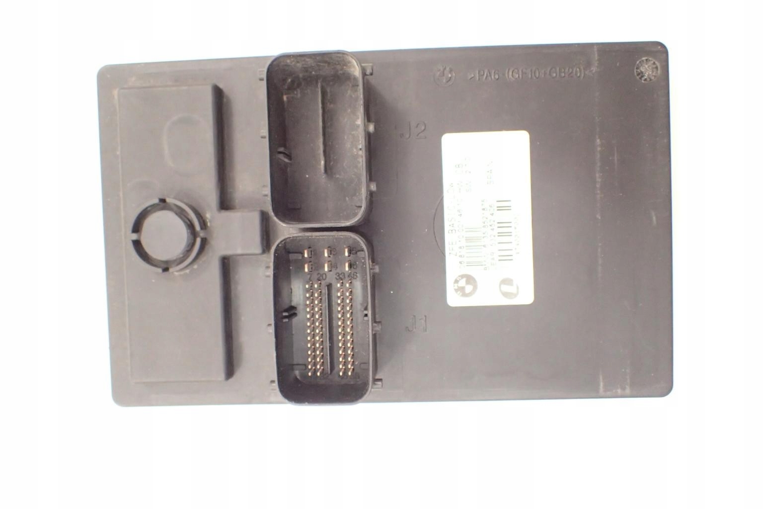 BMW F 800 R GS ST 08 15 Modul sterownik ZFE 6135 Part manufacturer BMW original OE