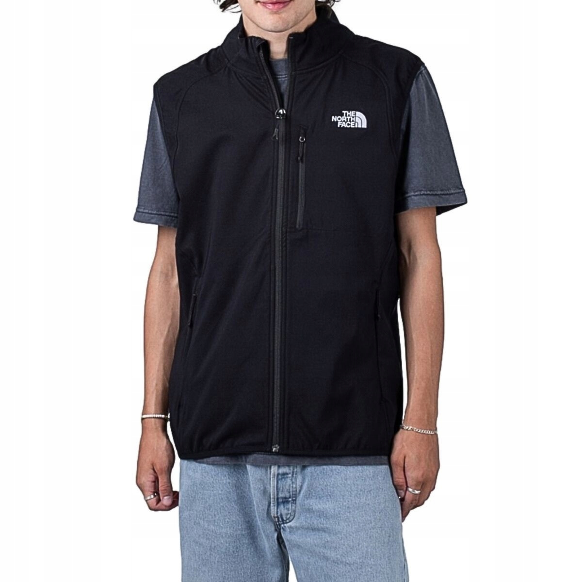 Pánská vesta Tnf NF0A4955JK3 Nimble Vest Černá XL