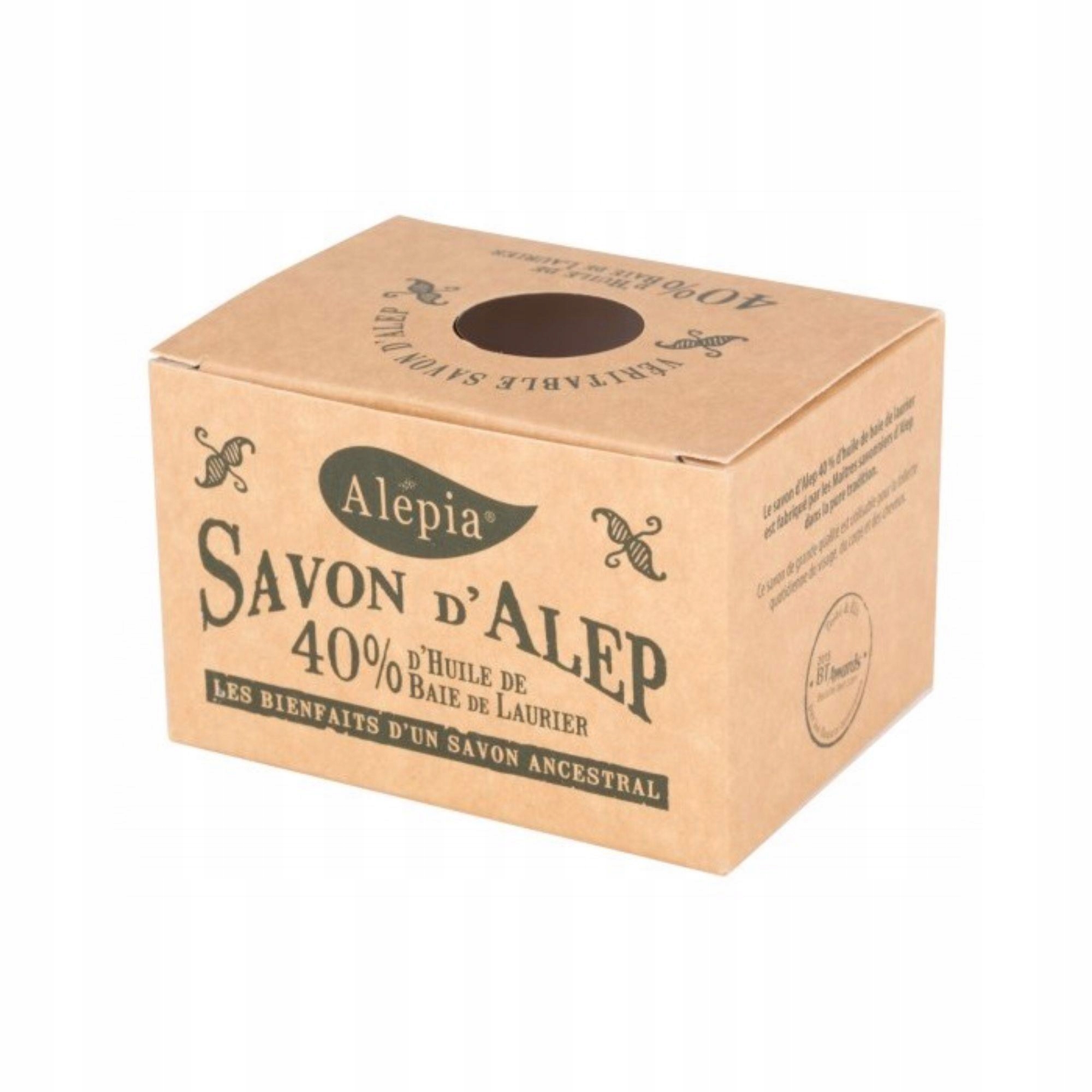 

Alepia Mydło W Kostce 190G Alep 40% Oleju Lauroweg