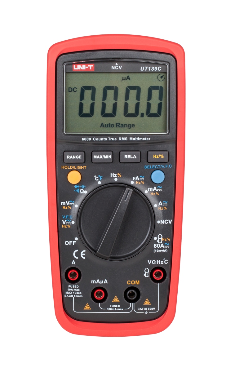 Мультиметр uni-t ut139c метр в Украине купить из Европы доставка ...