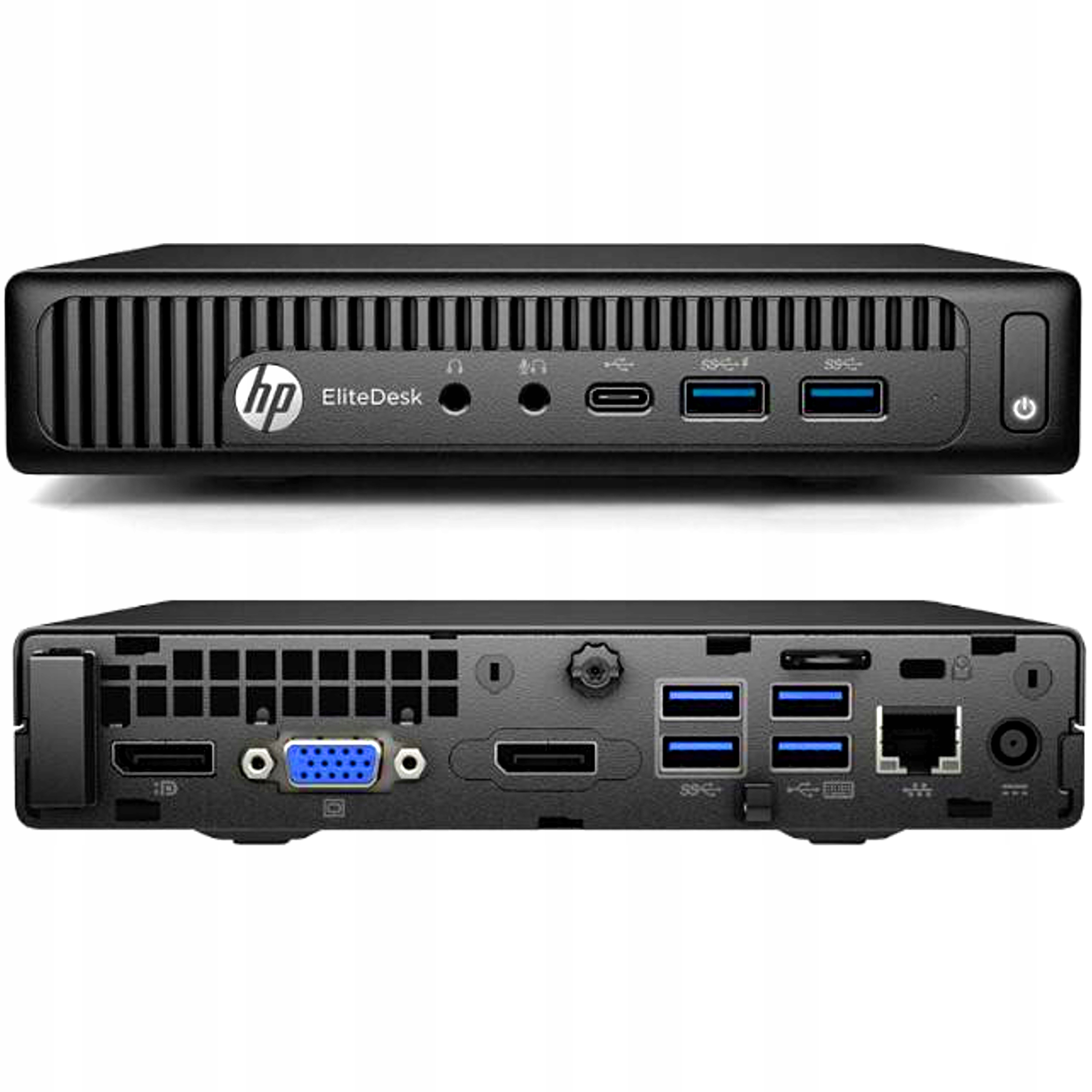 HP Elitedesk 800 G2 Tiny i5-6500T 32GB 256GB SSD WIN10