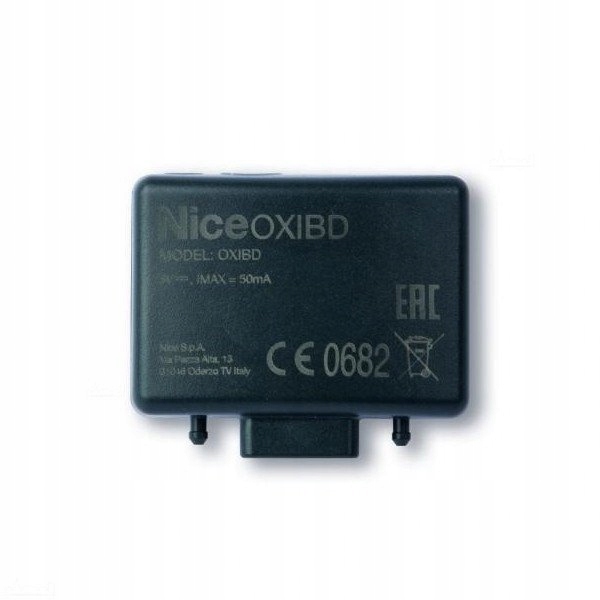 Radiopřijímač Nice Oxi Bd obousměrný