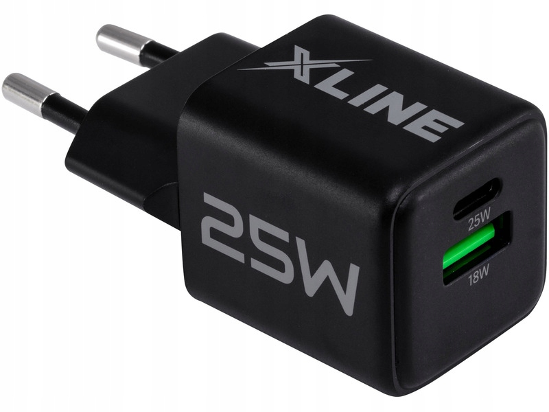 Ładowarka sieciowa Xline WCG252K 25W Czarny