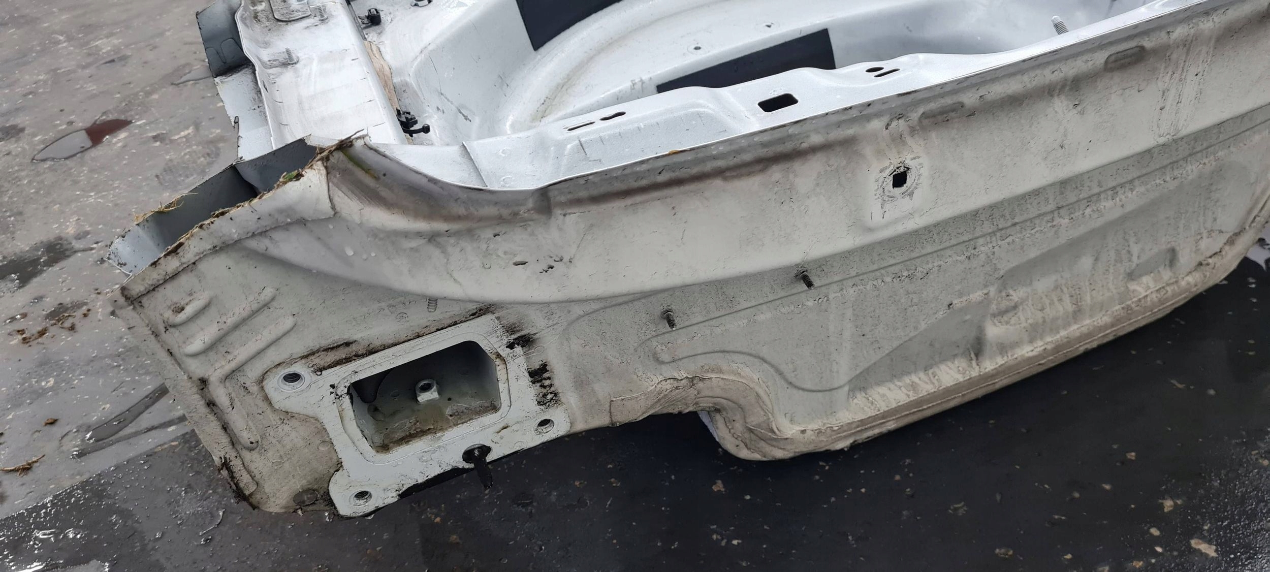 S5 8W A5 front panel, wall rear part rear. sump quarter LY9C COUPE