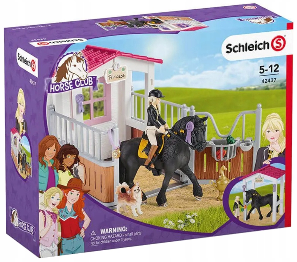 

Schleich 42437 Zagroda Dla Koni Tori i Princess
