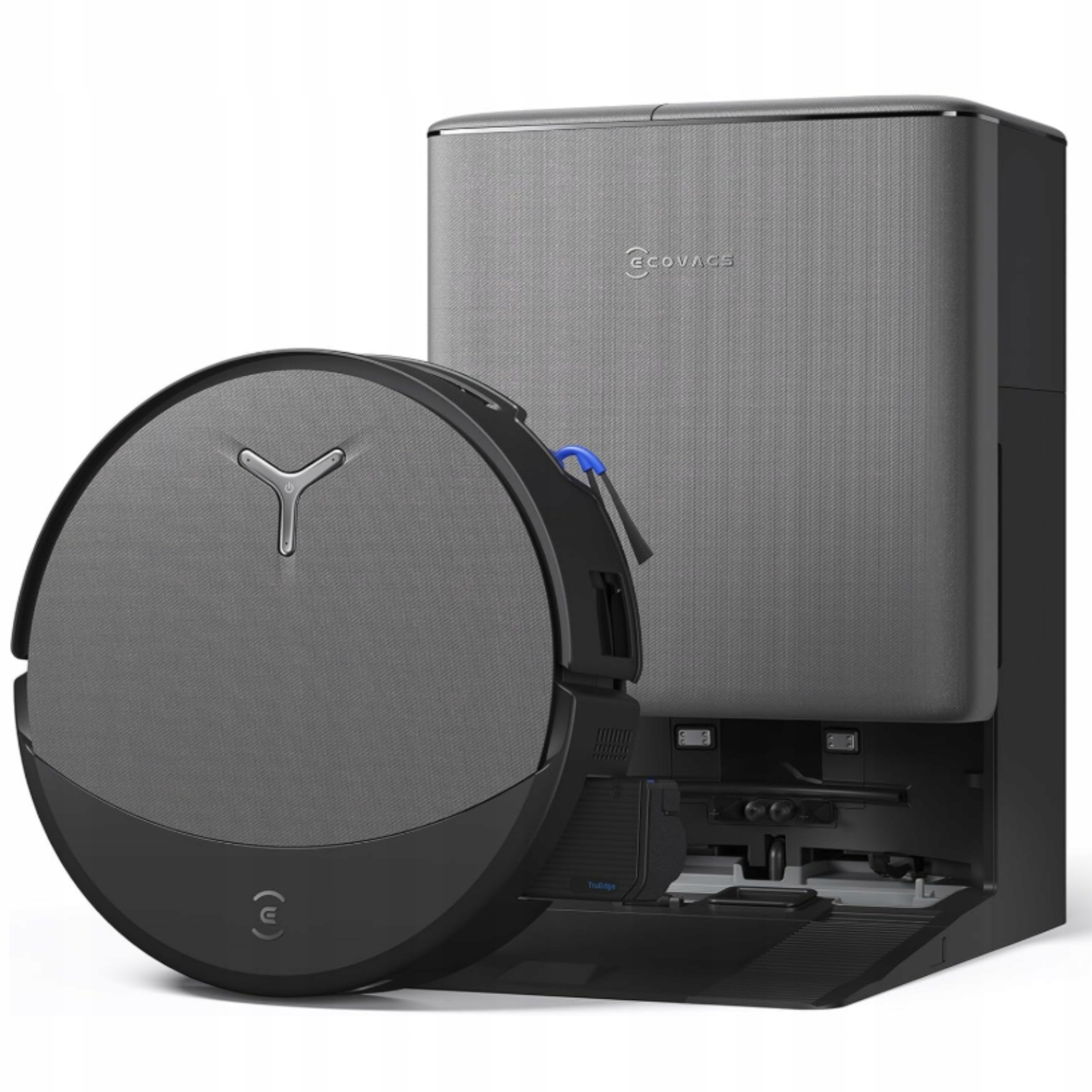 Ecovacs Deebot T90 Pro Omni robot sprzątający 30000Pa stacja Omni czarny