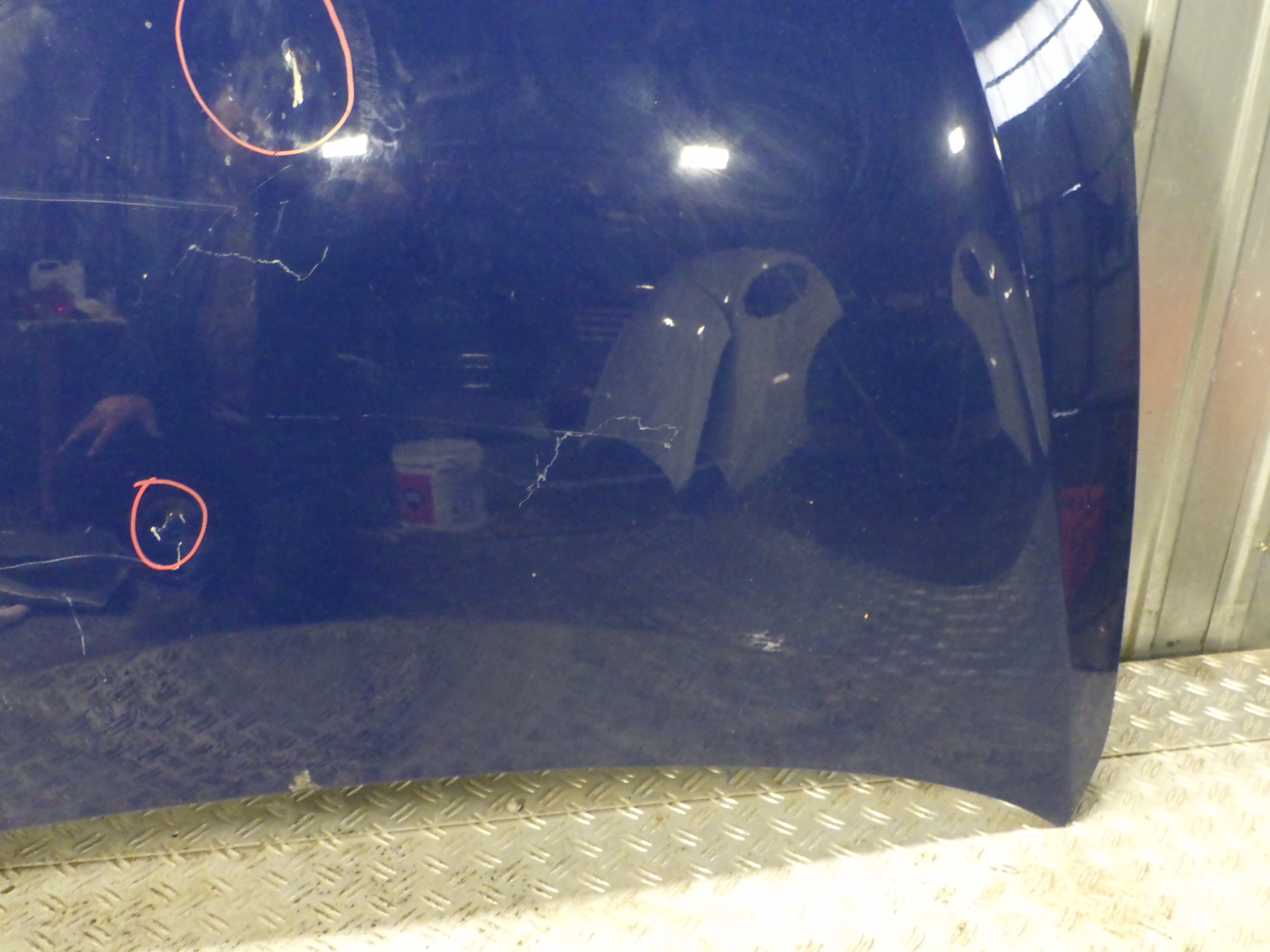 Motorhaube Toyota Auris E150 Bonnet Hood - Thumbnail 7