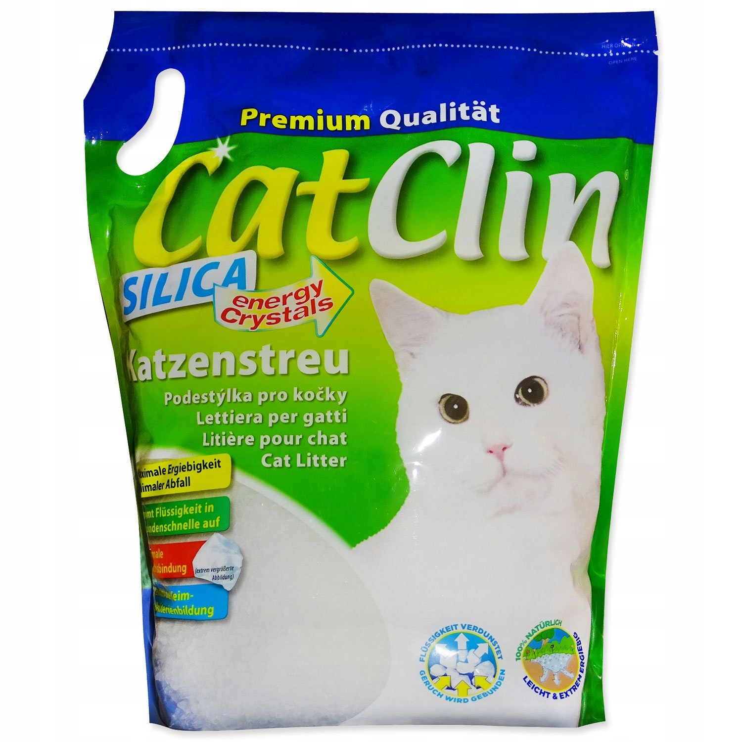 Levně Kočkolit CatClin 8l/3,5kg