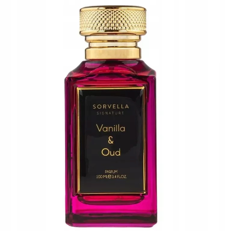Sorvella Signature Vanilla & Oud Edp Spray