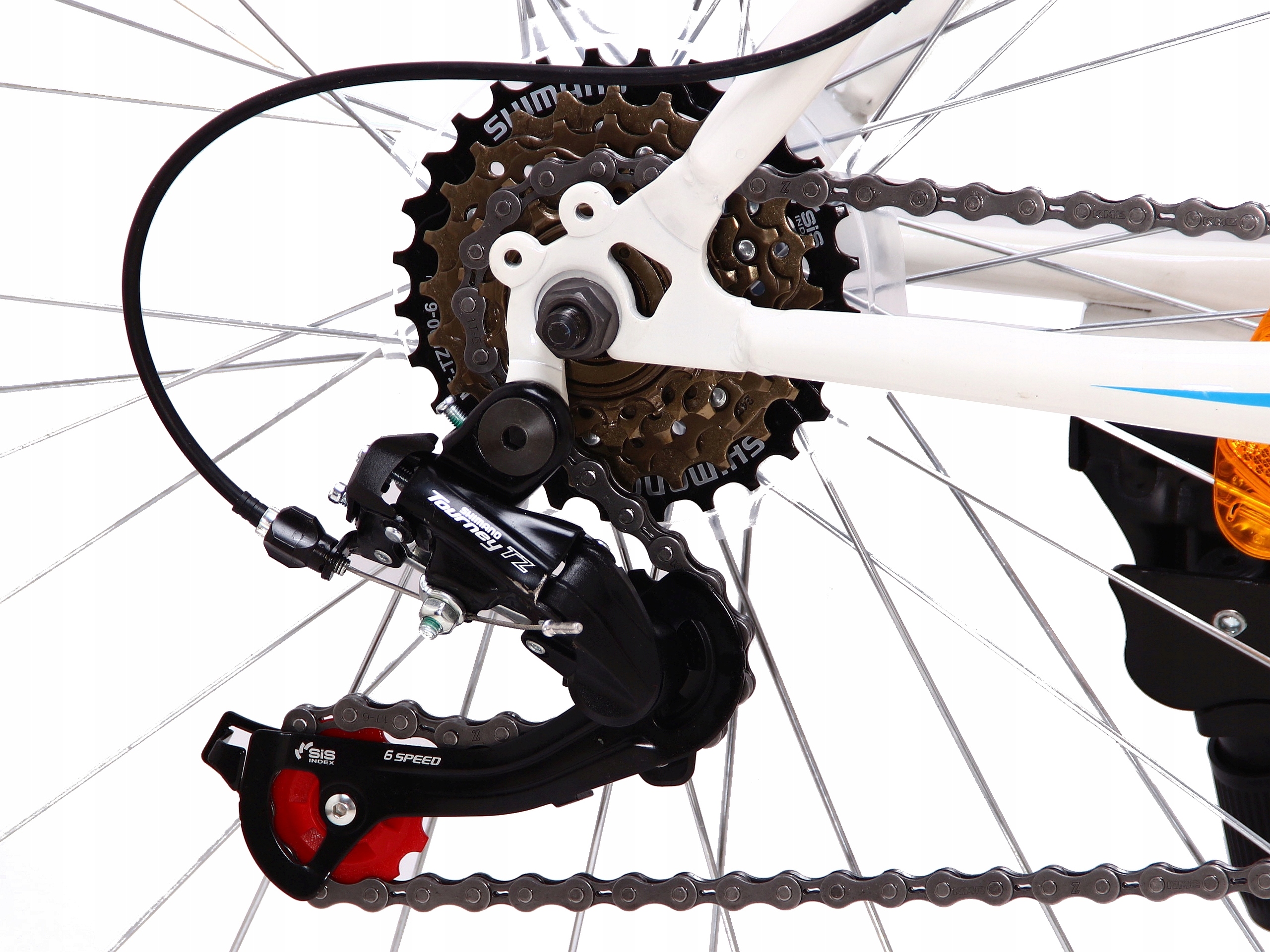 ROWER MTB GÓRSKI 29 CALI OLPRAN AMORTYZACJA HAMULCE TARCZOWE R. 20"29" Materiał ramy stal