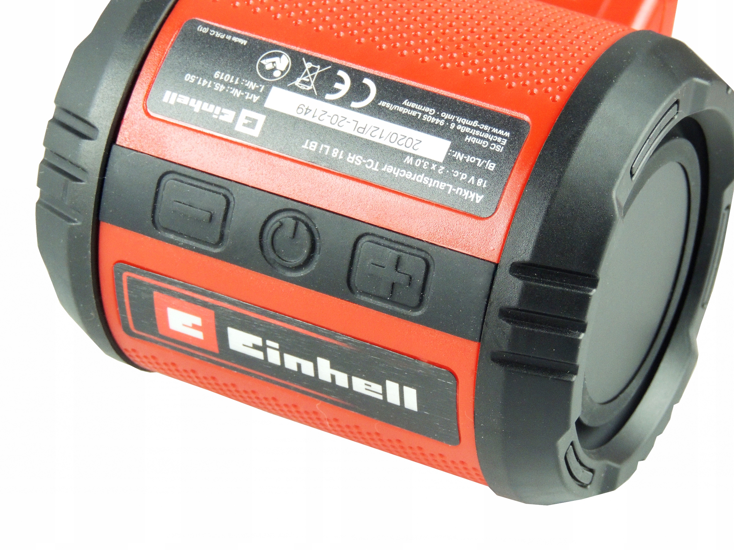 GŁOSNIK BEZPRZEWODOWY BLUETOOTH AUX MP3 EINHELL Marka Einhell