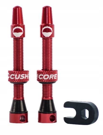 Cushcore Ventilové ventily 44 mm, červené, 2 ks