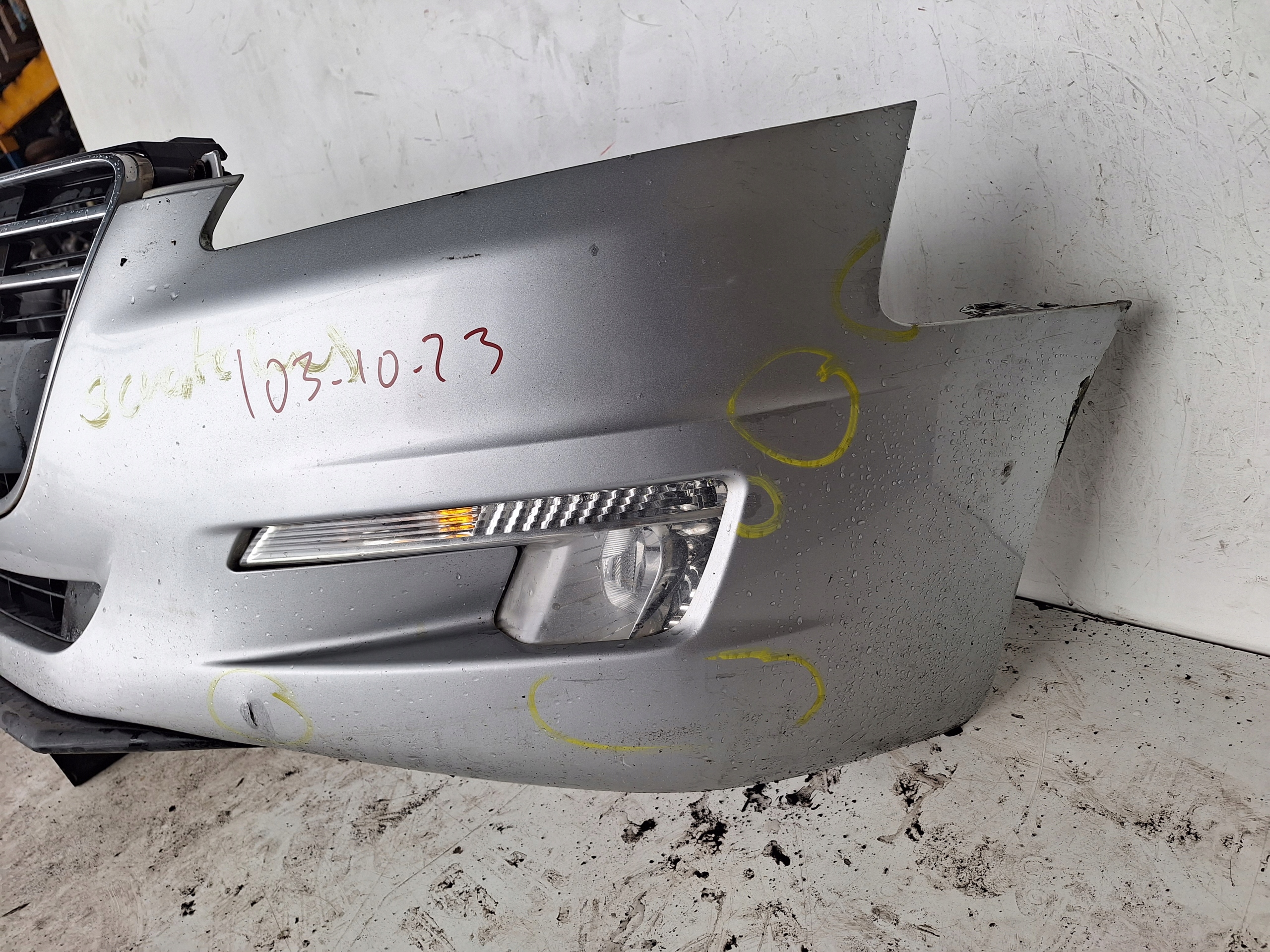 PEUGEOT 508 10-14 bumper