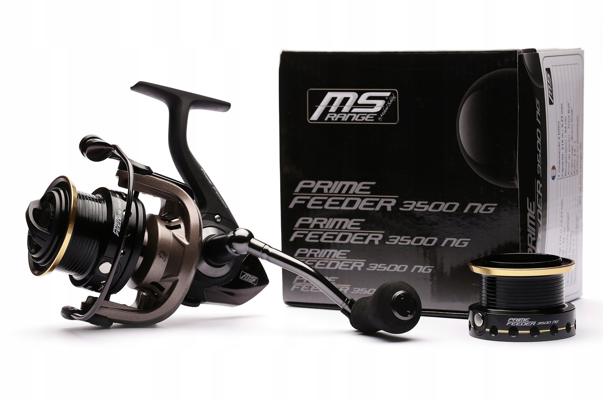 Kołowrotek Sanger Ms Range Prime Feeder Ng 3500