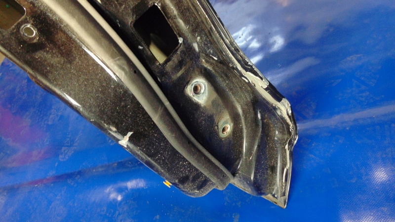 Tür links heck OPEL MOKKA X und 12-20R