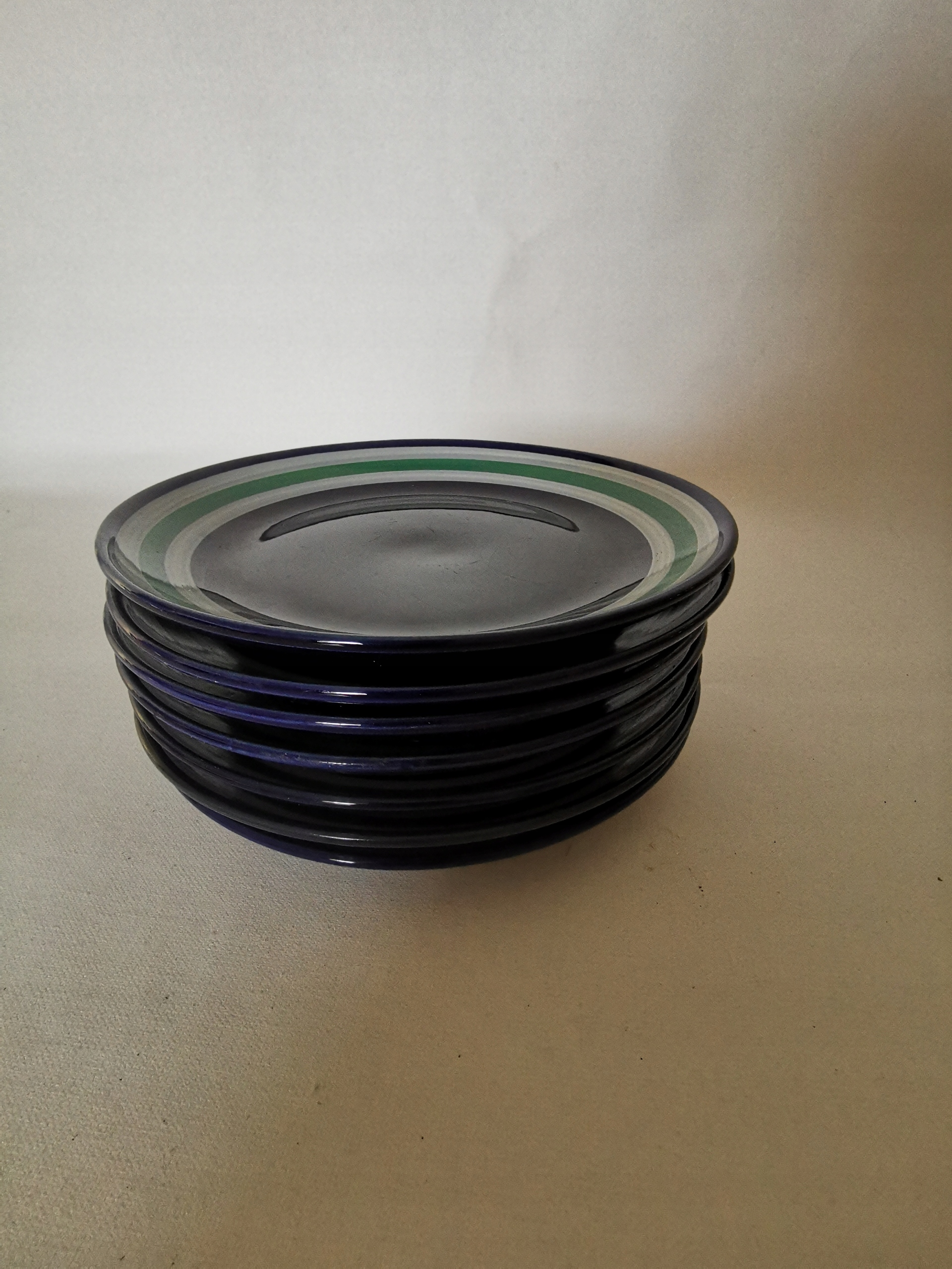 Talerz deserowy Pruszków 7szt.