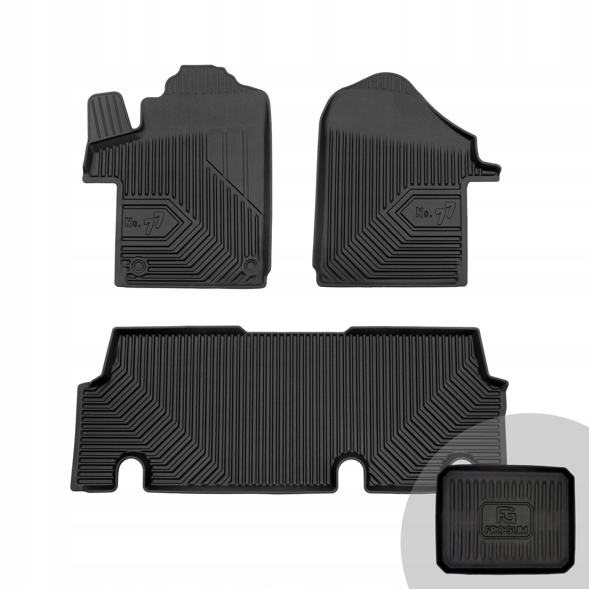 Frogum Koberce do auta pro Mercedes-Benz Vito III od roku 2014