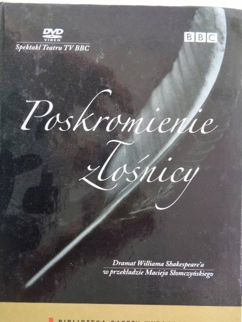 Skrotenie zlosby divadelné predstavenie TV BBC DVD b