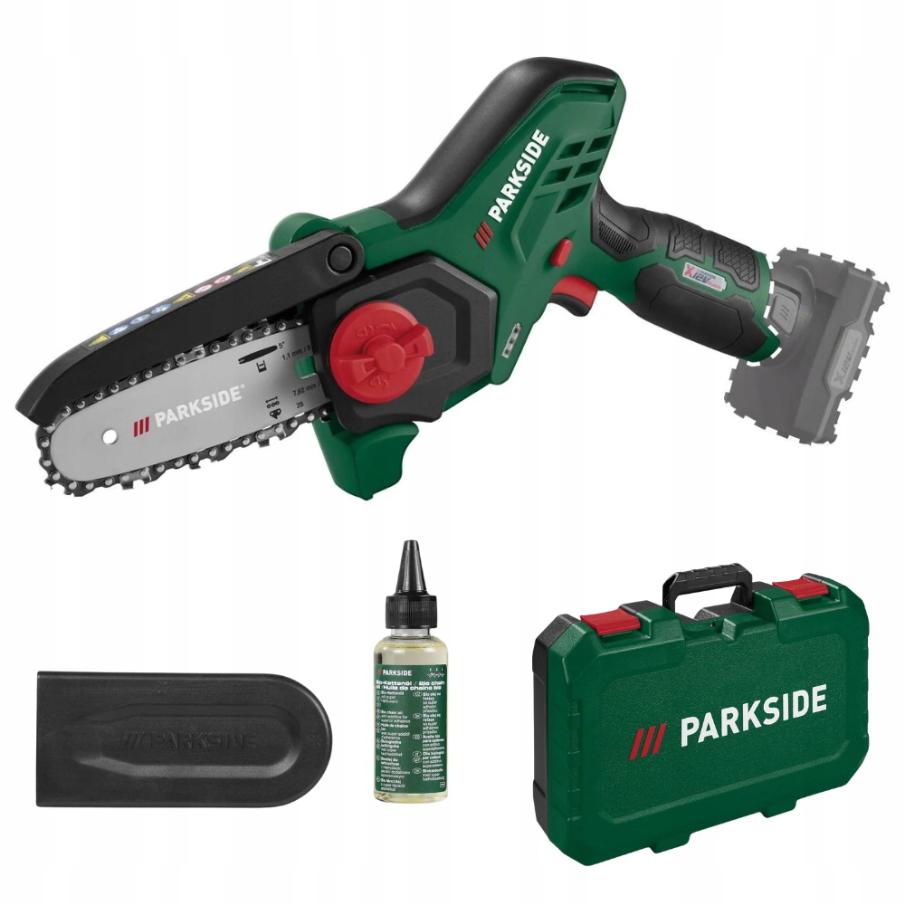 12V Parkside Akumulatorowa piła pilarka do gałęzi 12 V, Pghsa 12