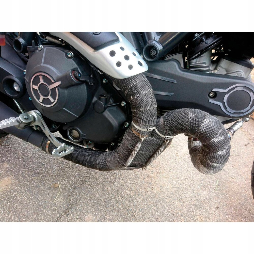 Opaska do taśmy owijki na wydech 4,7 x 200 1szt Producent inny