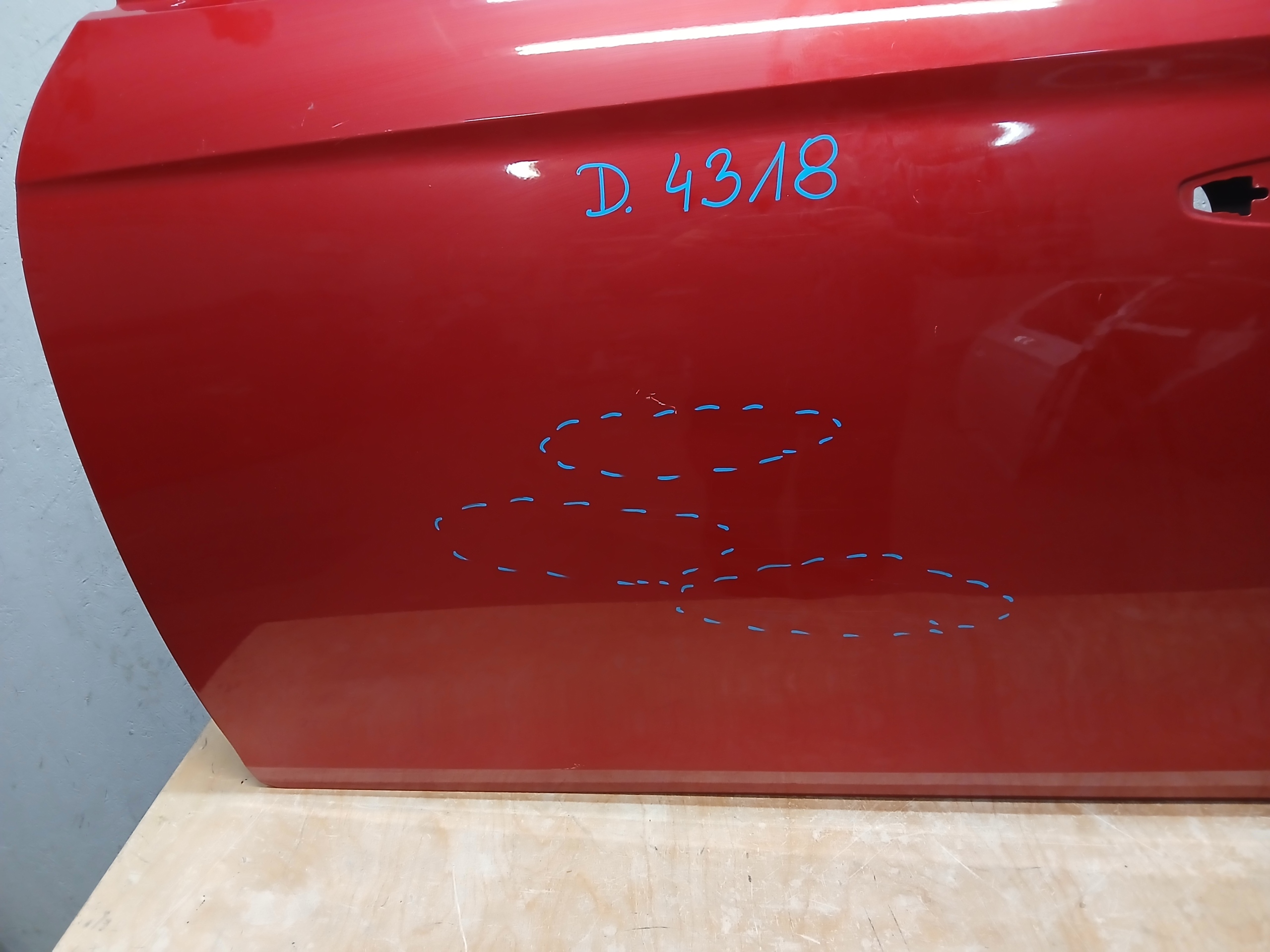 dveře předek levé OPEL CORSA F