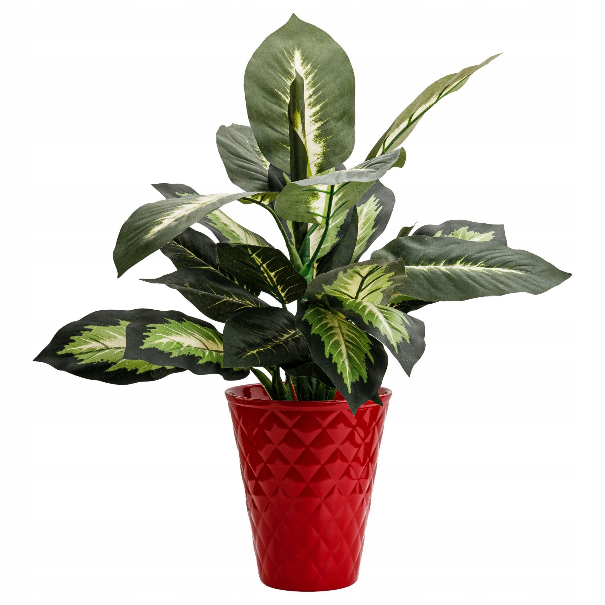 

Doniczka Osłona Pikowana 15x17cm Czerwona Ceramika