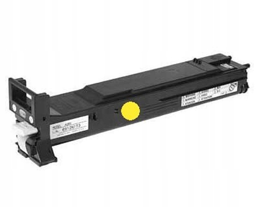 Naplnka Konica Minolta A0DK252 žlutý kompatibilní toner