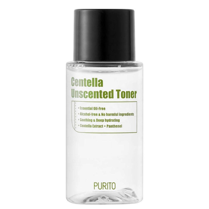 

Purito Centella Unscented Toner bezzapachowy Mini