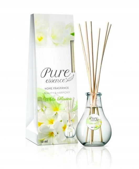 

Dyfuzor Zapachowy Pure Essence Zapach Białe Kwiaty