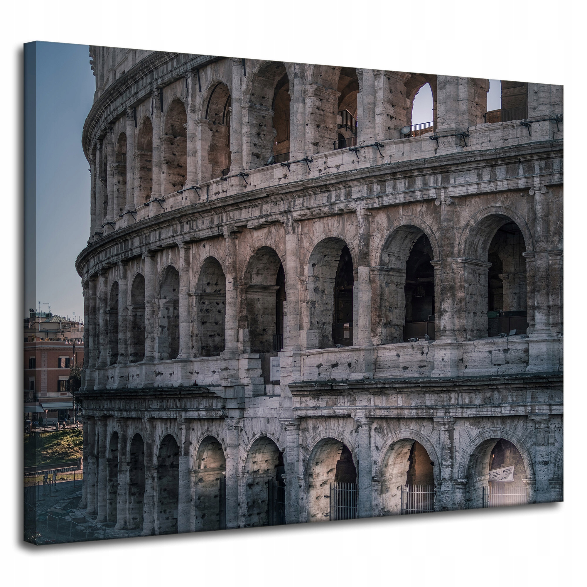 Obraz Canvas Architektura Koloseum v Římě 100X80