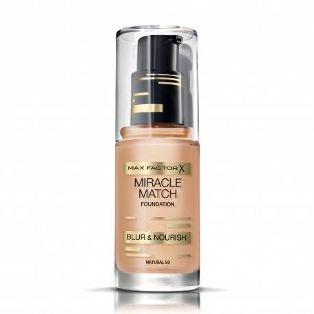 Podkład Miracle Match 50 Natural