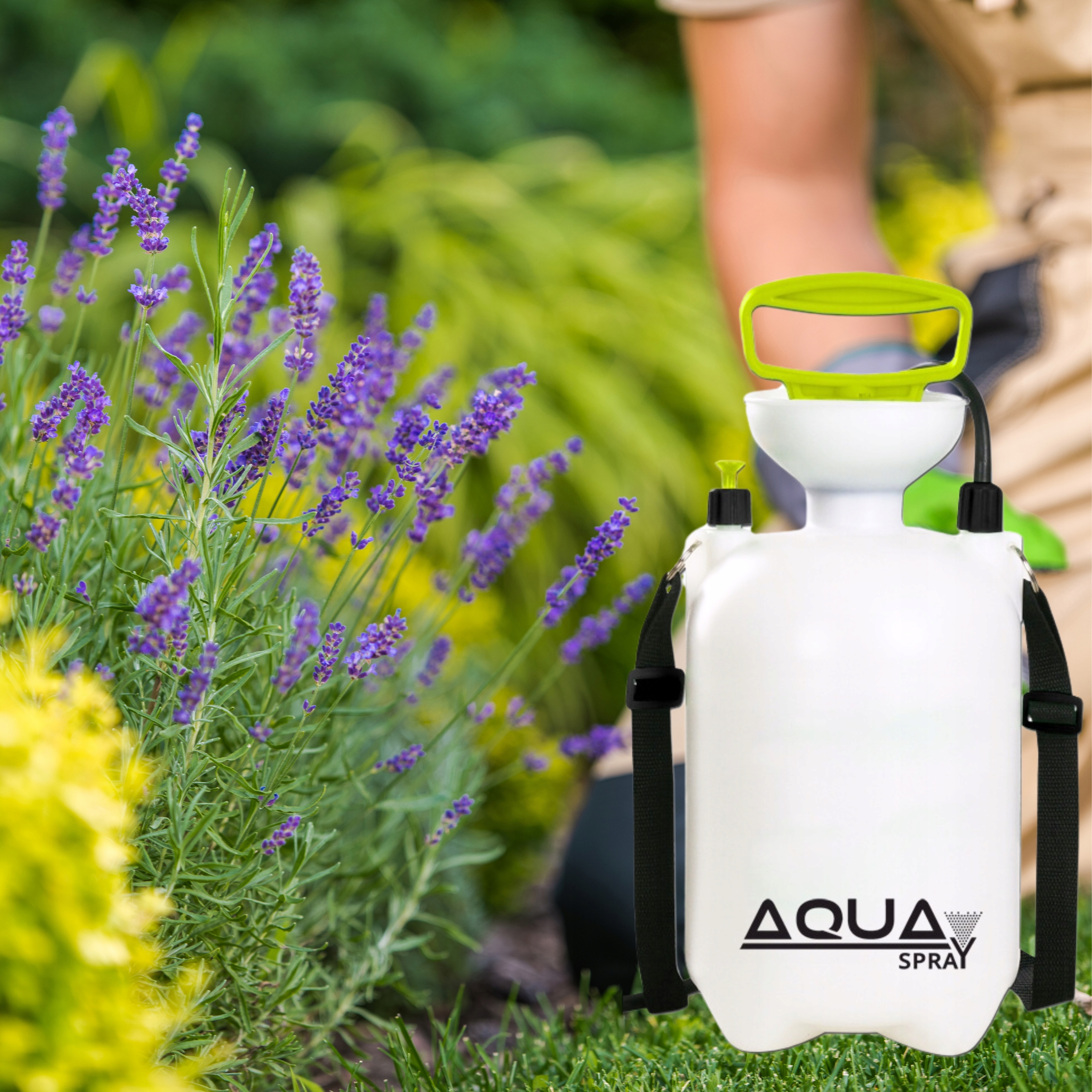 Tlakový postrekovač AQUA SPRAY 5L BRADAS