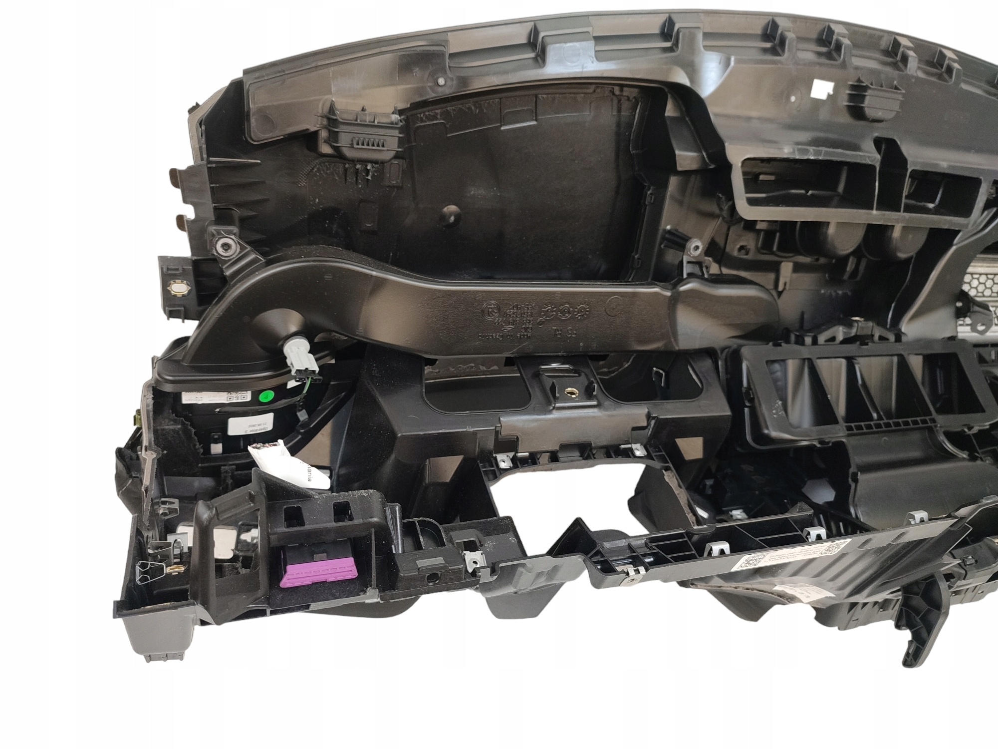 dashboard instrument panel console SKODA OCTAVIA IV 5E3 ALCANTARA 5E8857007H UK