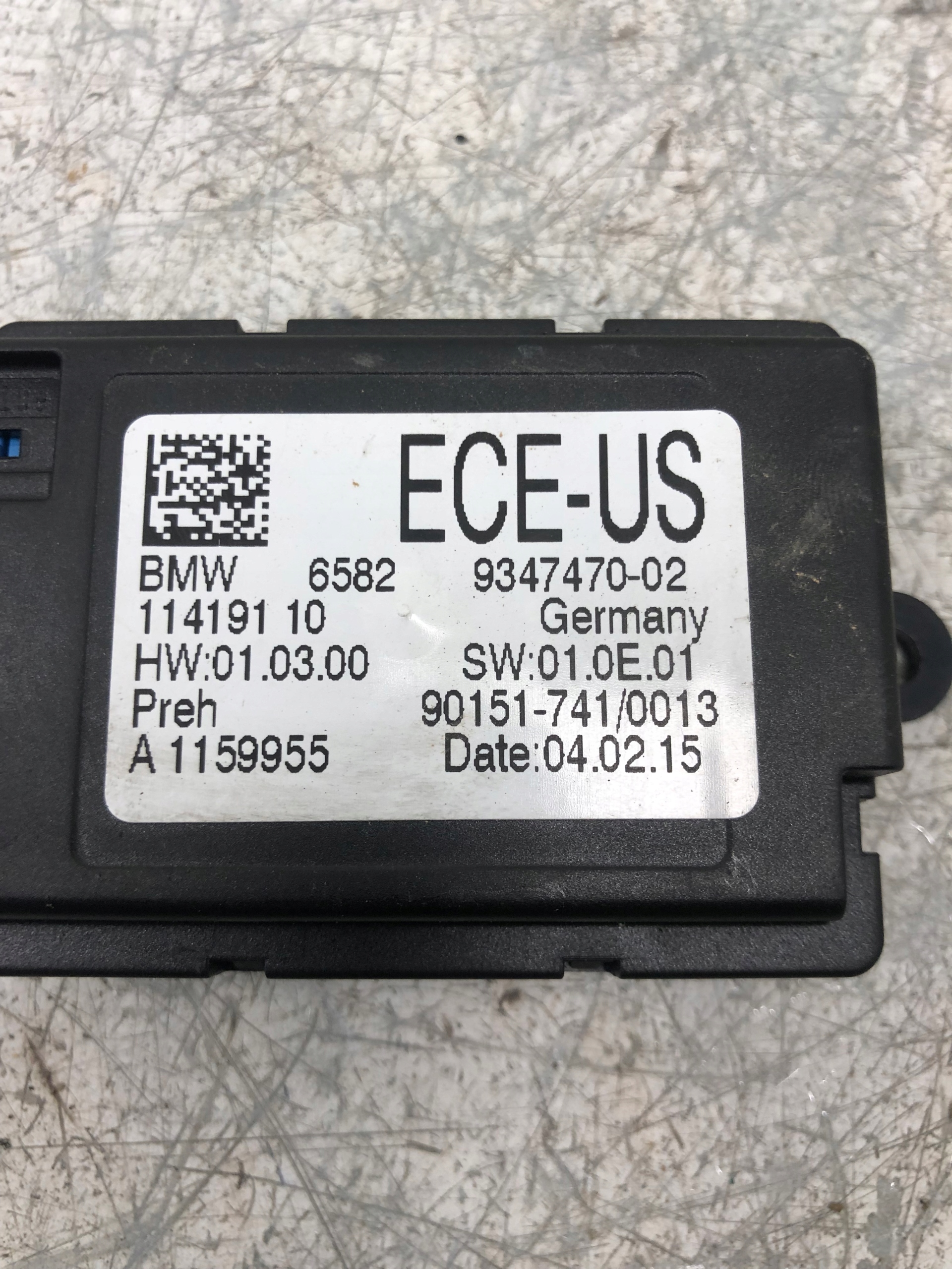 modulo Centralina IDRIVE BMW F20 9347470