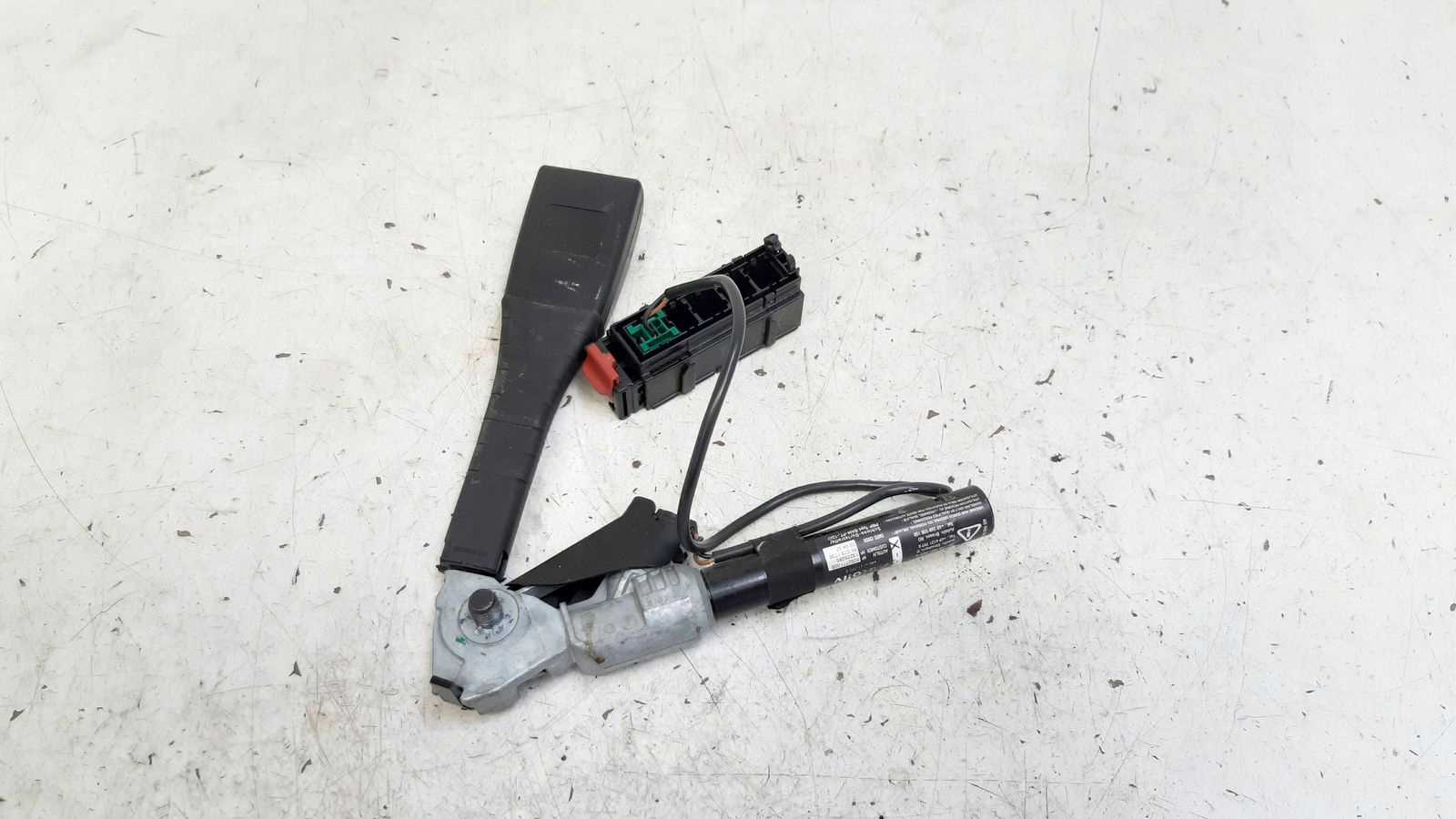 adjuster switch supports right front Opel Corsa D 1,2 16V