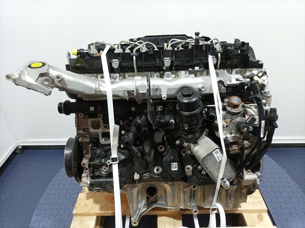 BMW 7 G11 G12 3.0 d 286 двигатель B57D30B xdrive