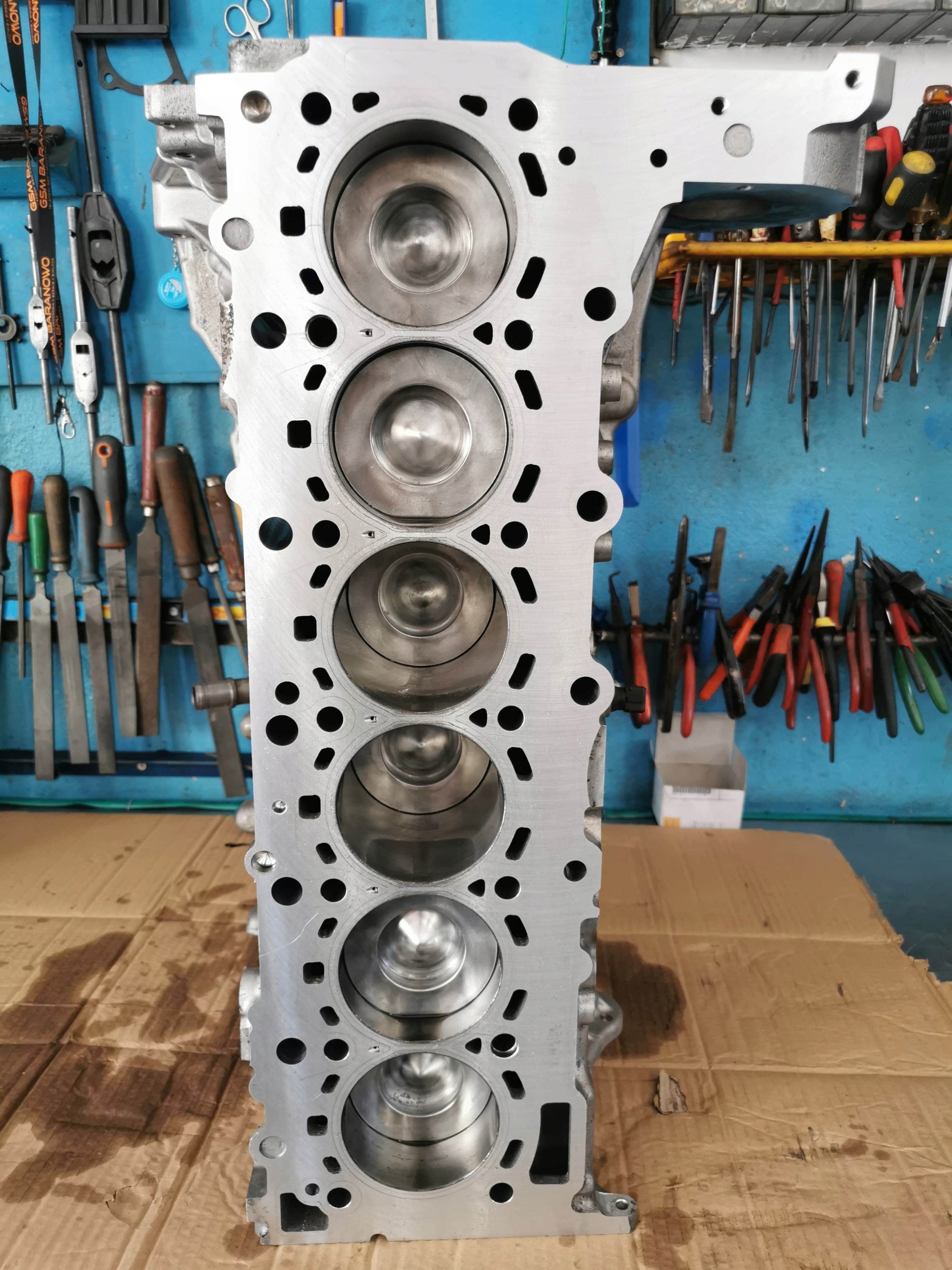 BMW 3.0 DIESEL N57D30 DOL SILNIKA PO REGENERACJI