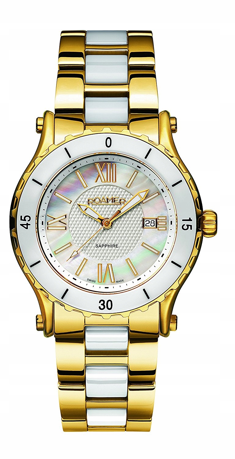 

Zegarek Roamer AEU9804823PE Swiss Made ceramika