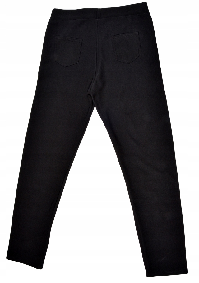 Klasyczne Spodnie DAMSKIE z WYSOKIM STANEM 56/58 Rozmiar 9XL