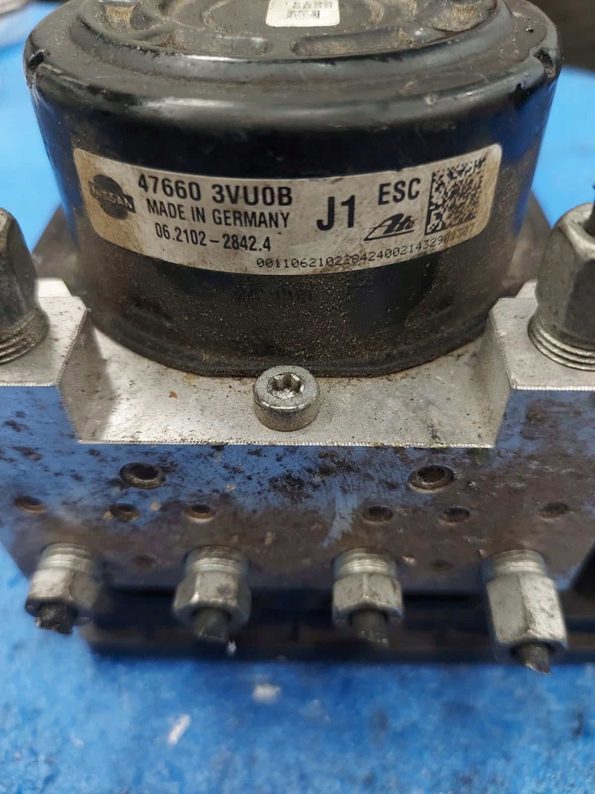 Pompa ABS NISSAN NISSAN NOTE 06.2621-3232.1