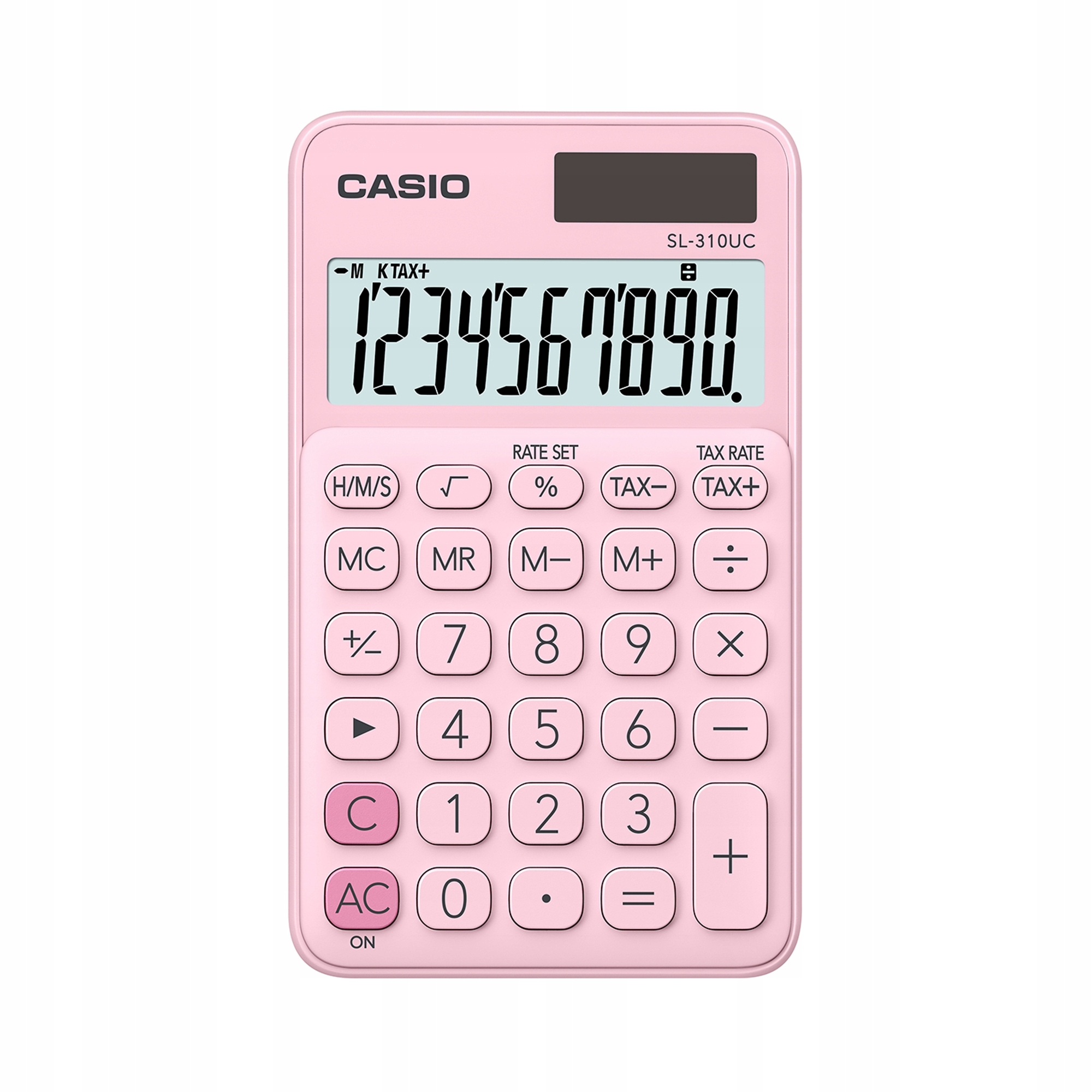 

Kalkulator Kieszonkowy SL-310UC Casio 10-CYFROWY
