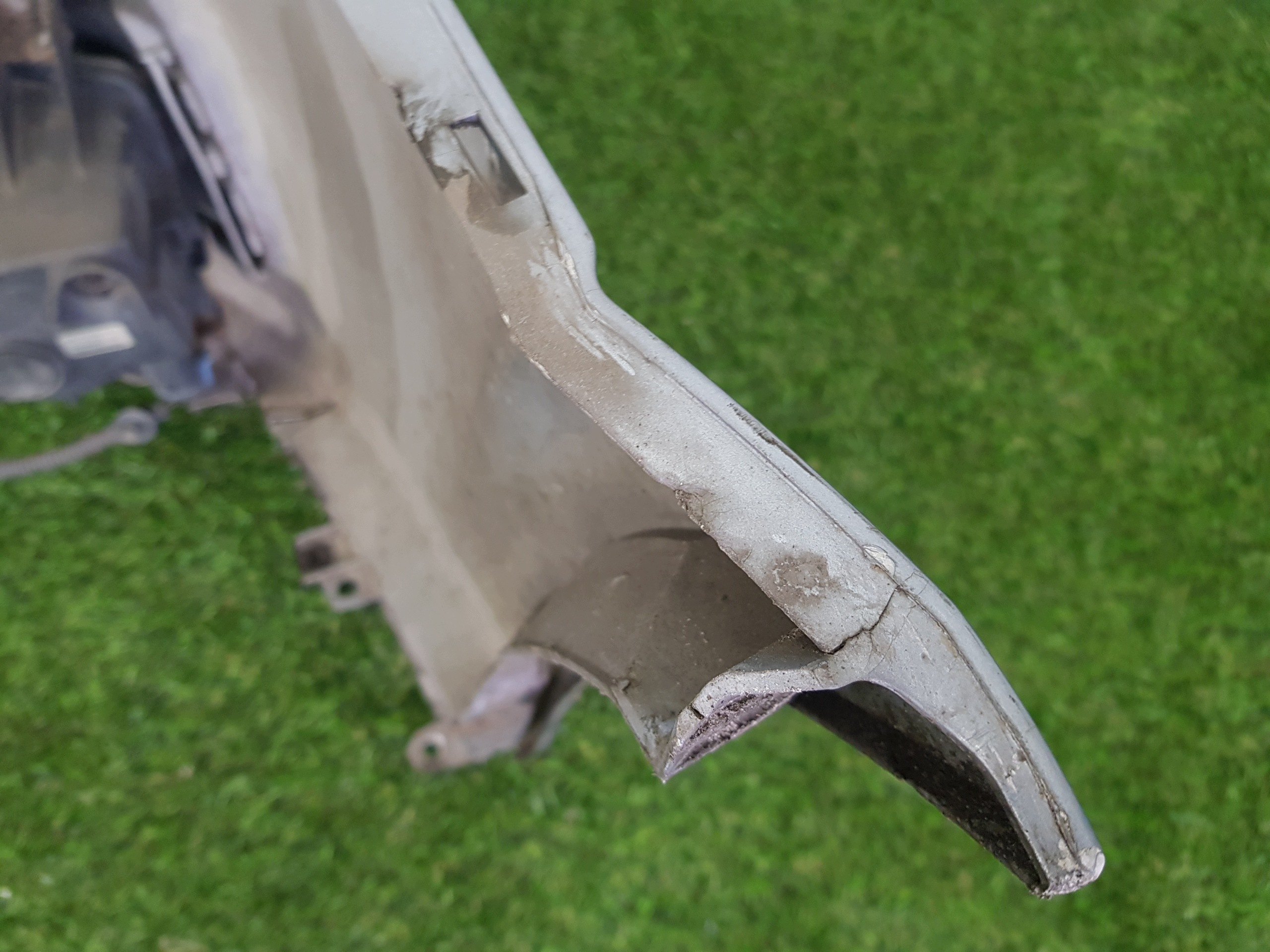 bumper front front LIFT OPEL VECTRA C 13182889 PDC