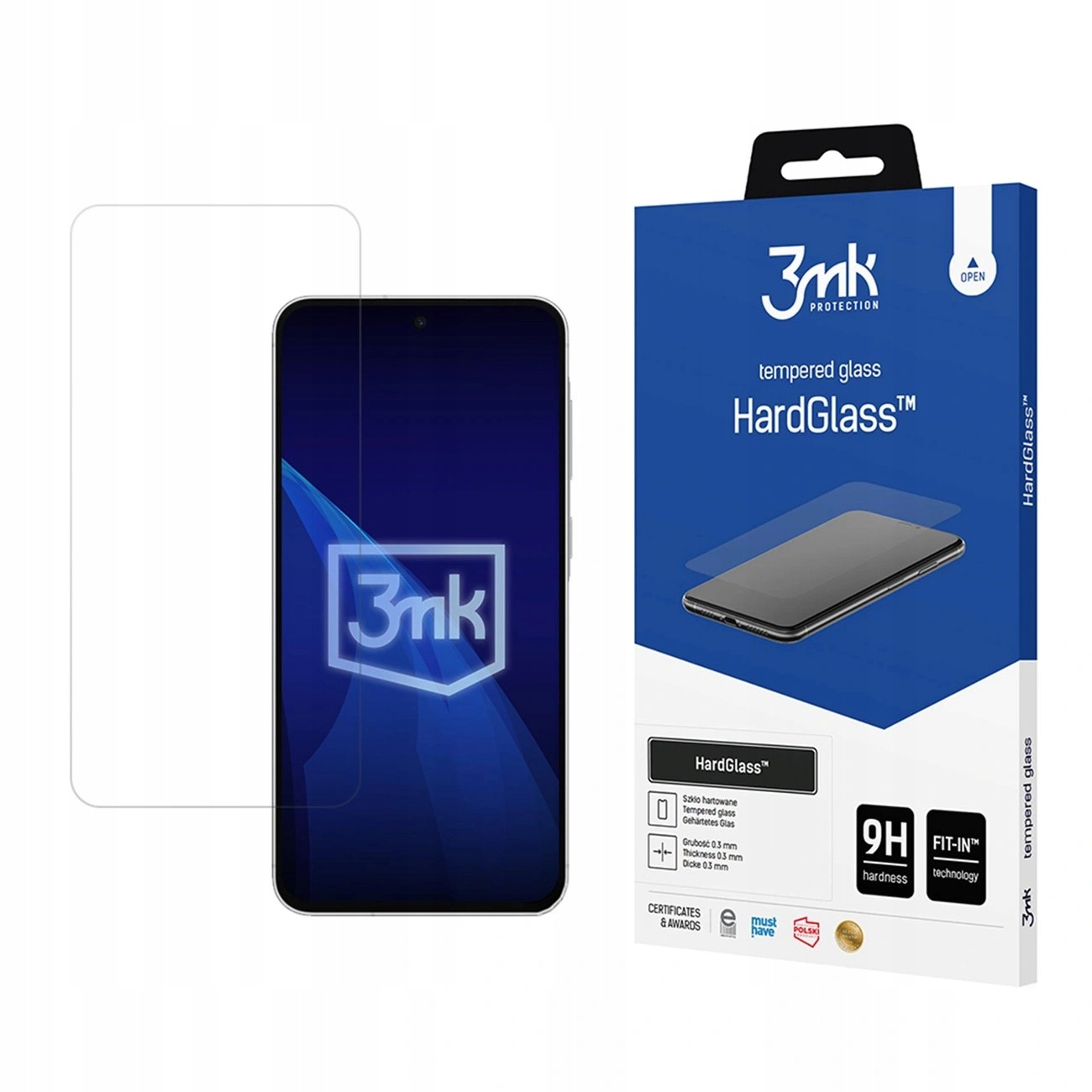 Szkło hartowane 3mk HardGlass na Samsung Galaxy A57