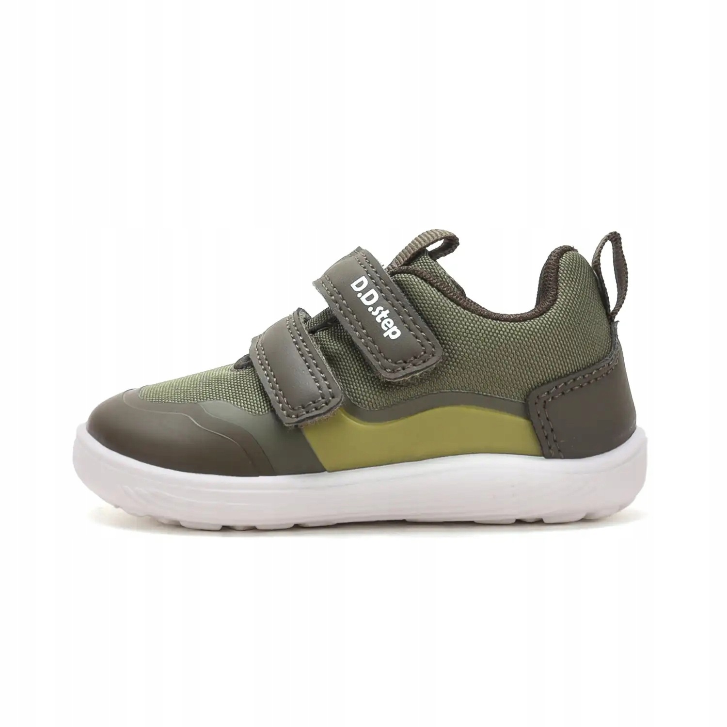 Buty sportowe barefoot F093-62168 Olive 29