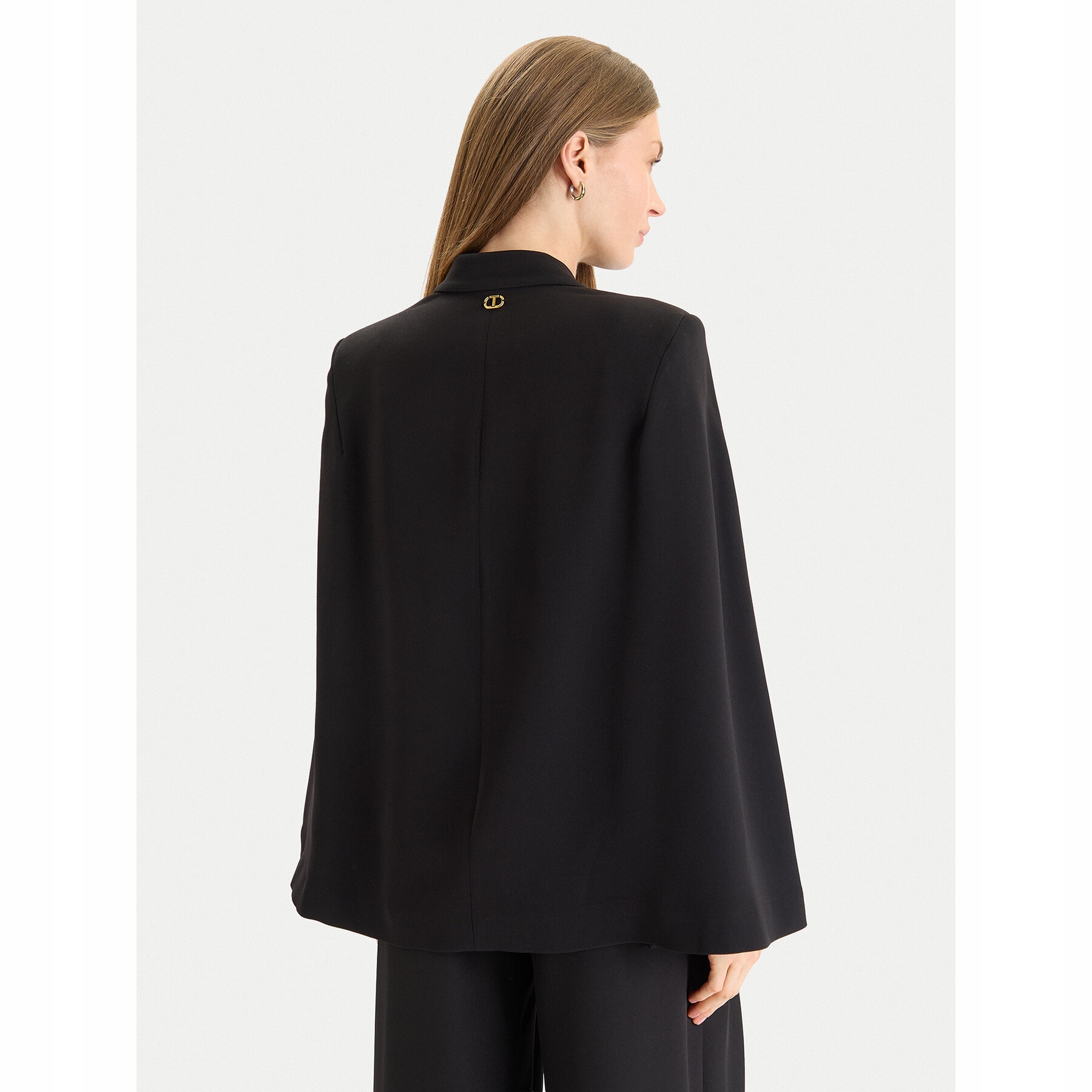 Twinset Damskie Marynarka Czarny