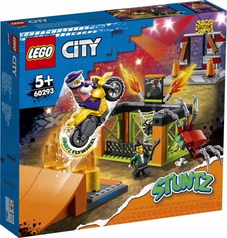 LEGO City 60293 Park kaskaderski